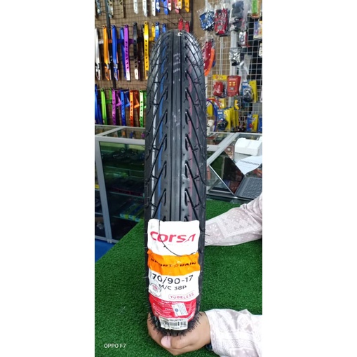 CORSA SPORT RAIN TYRE/TAYAR SUKAN HUJAN 100 ORIGINAL CORSA/HIGH