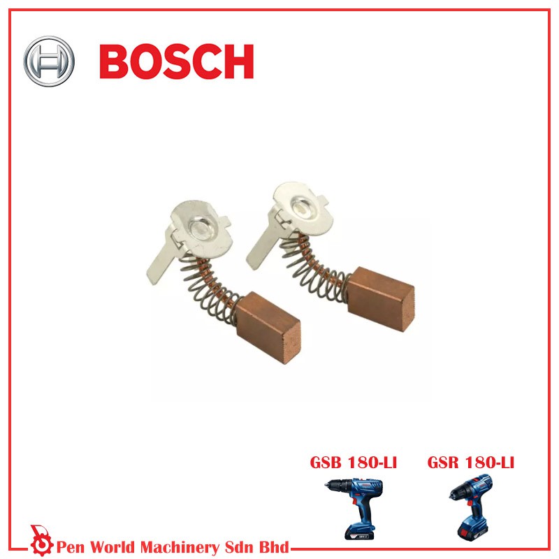 Bosch Carbon Brush for Cordless Drill Driver GSR180 LI GSB180 LI