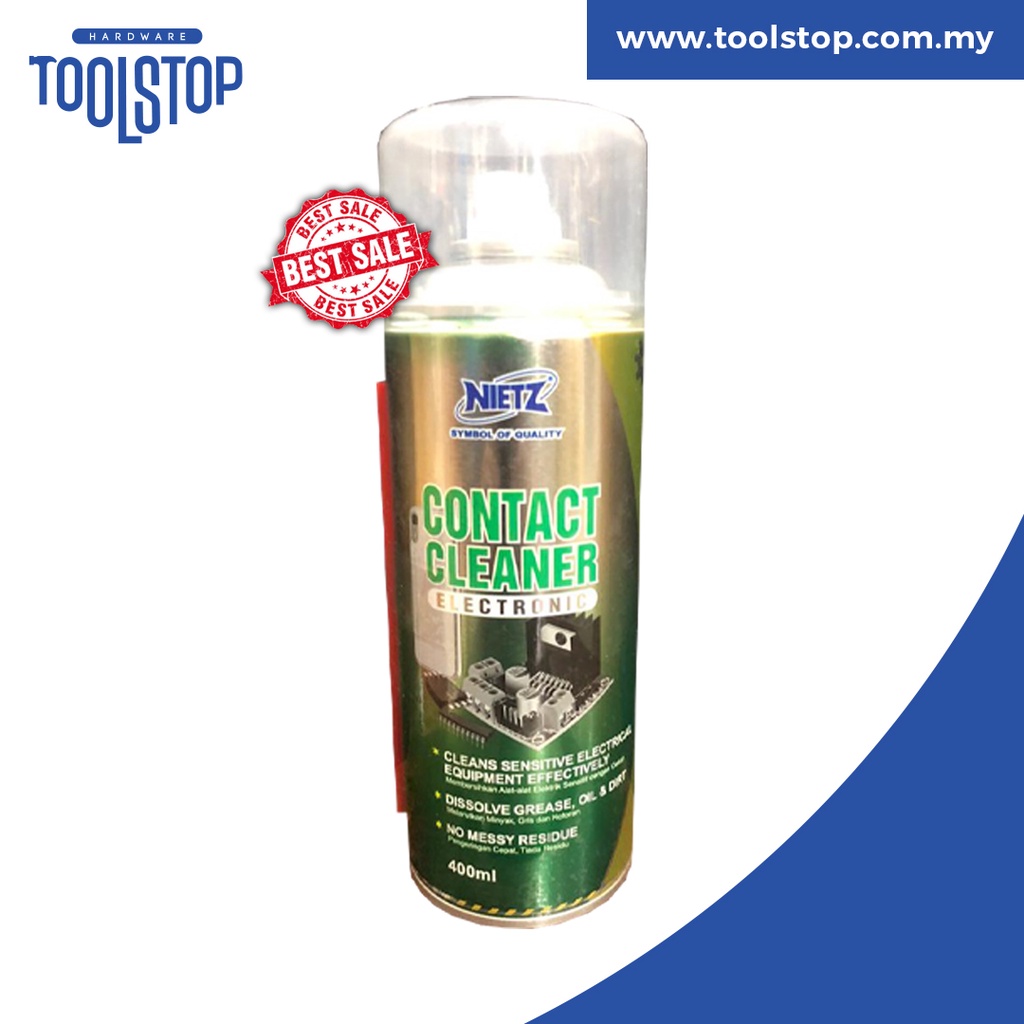 🔥🔥🔥NIETZ CONTACT CLEANER ELECTRONIC 400ML🔥🔥🔥 | Shopee Malaysia