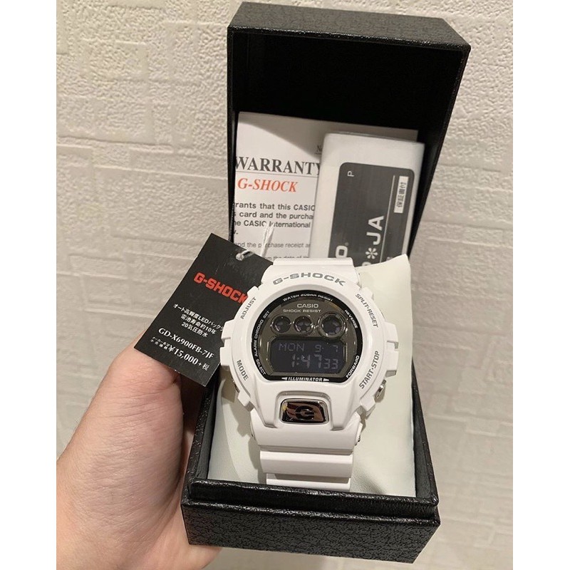 G shock GD-X6900FB-7JF Japan set Rm499 | Shopee Malaysia