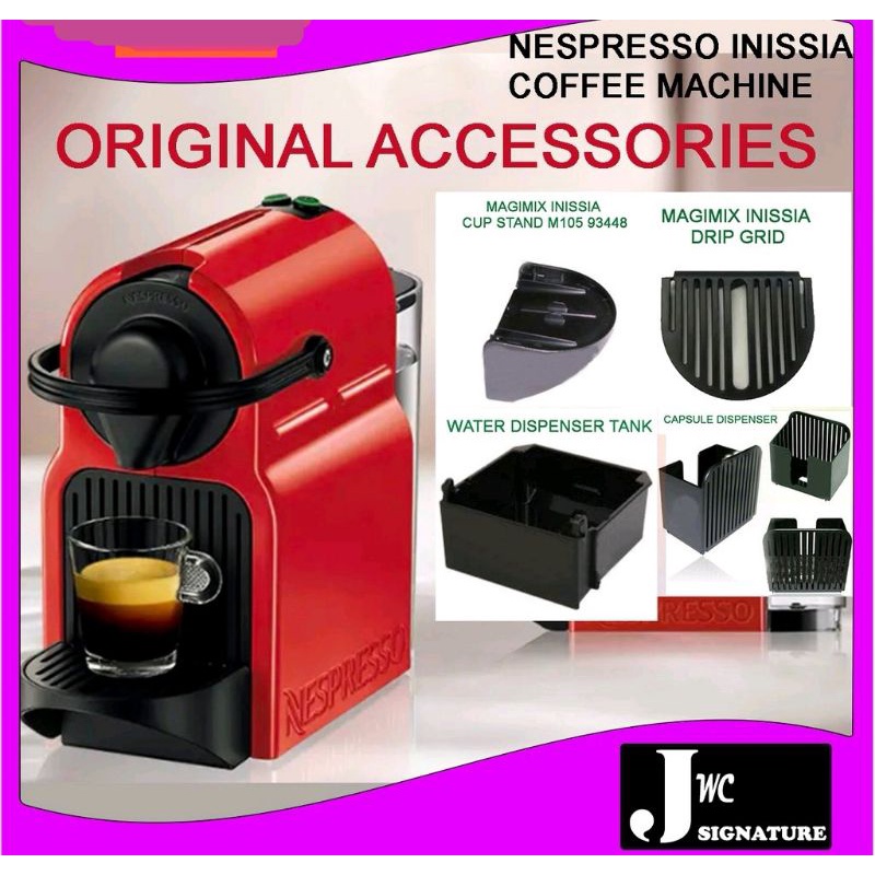 Replacement Drip Tray & Capsule Holder For Nespresso Inissia C40 Coffee Machine – Speedway