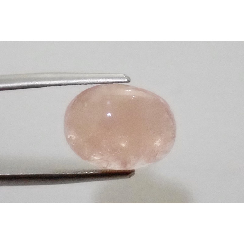 6.95 ct Natural Pink Morganite Africa Untreated Cabochon Loose ...