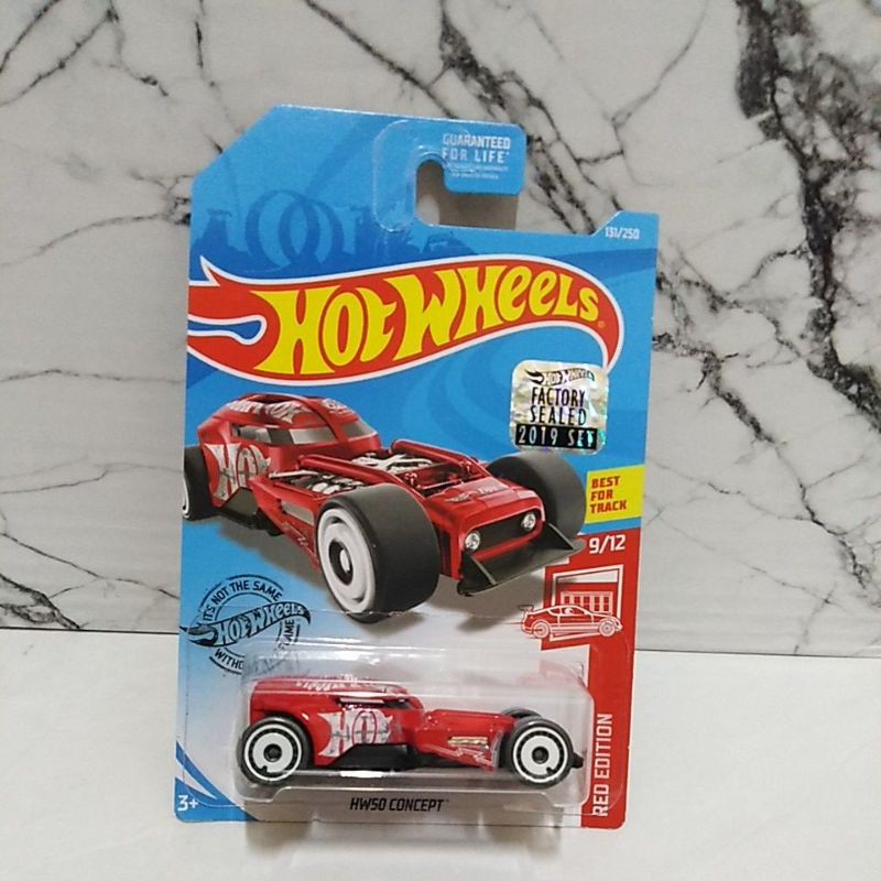 Hot wheels sale hw50 concept