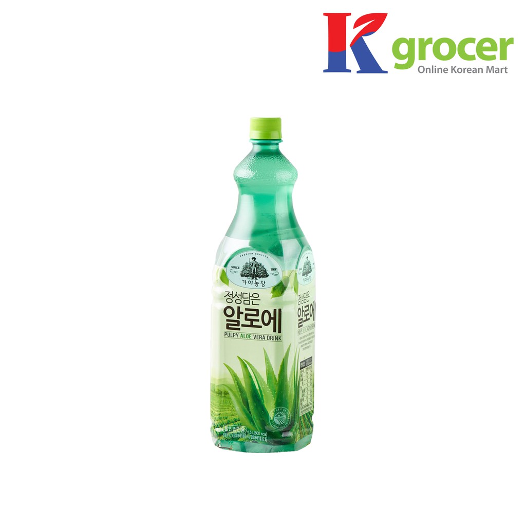 Aloe drink korean best sale