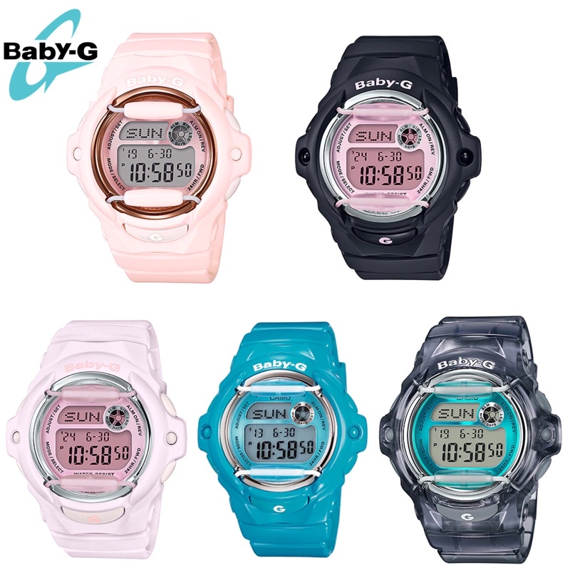 Casio Baby G Ori Digital Watch BG 169 BG 169G 4BDR BG 169M