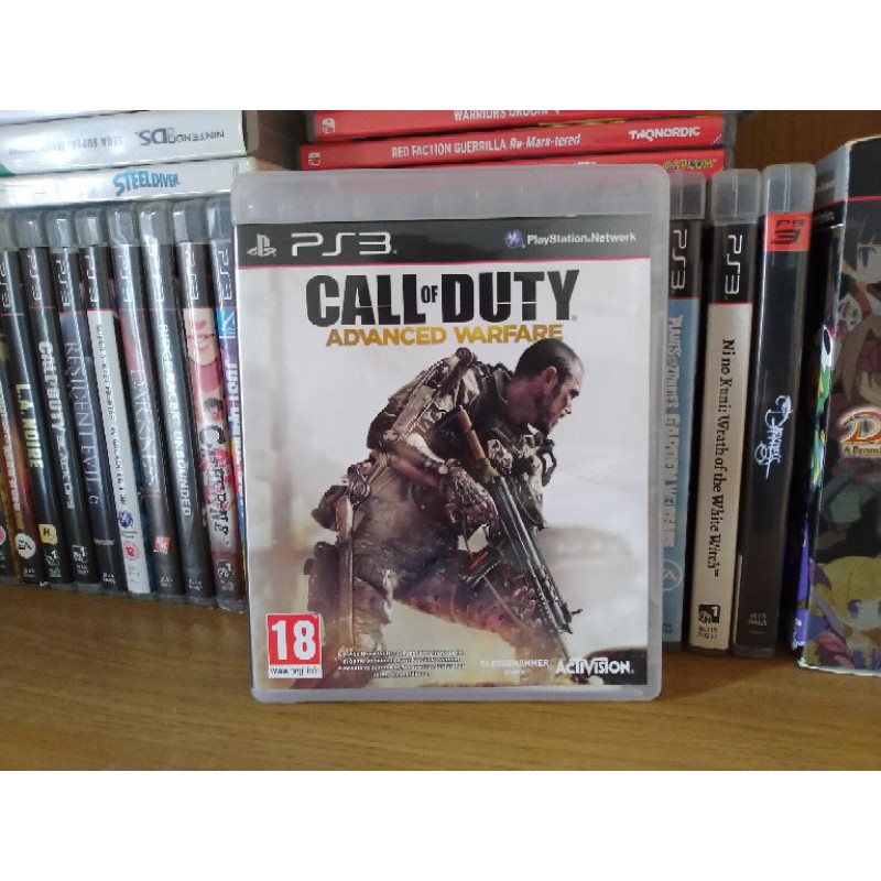 Call of Duty: Advanced Warfare COD AW PS3 | Shopee Malaysia