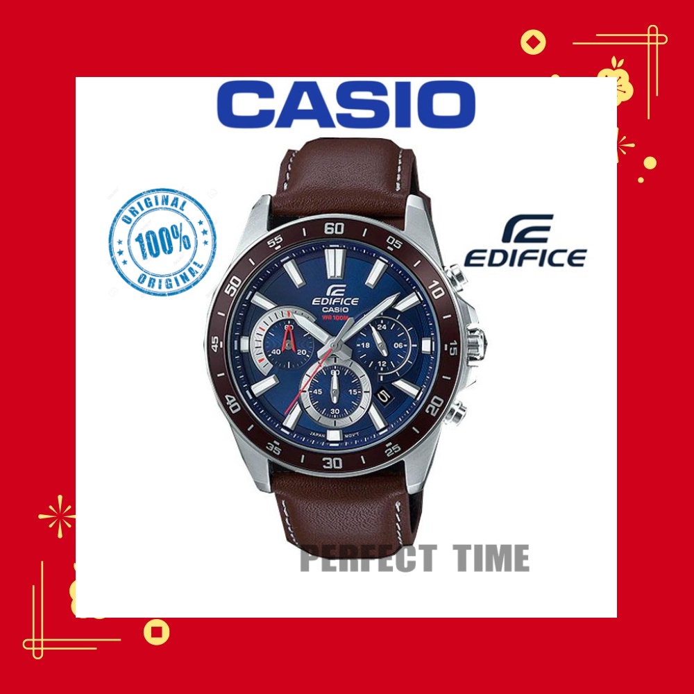 ORIGINAL EFV 570L 2A CASIO EDIFICE MEN WATCHES Shopee Malaysia