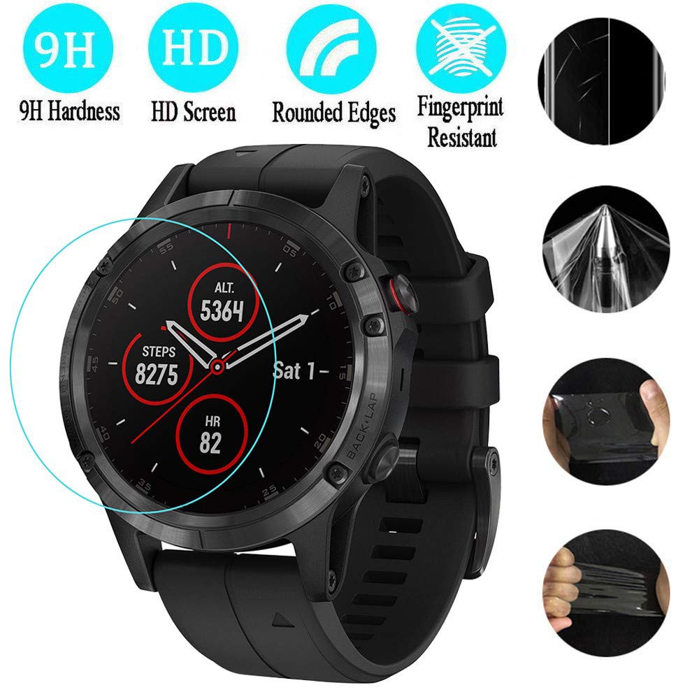 Fenix 5 plus display sales