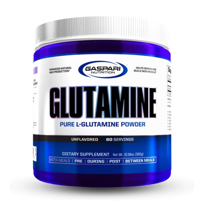 Gaspari Nutrition, Glutamine, Pure LGlutamine Powder, Perfect Pre