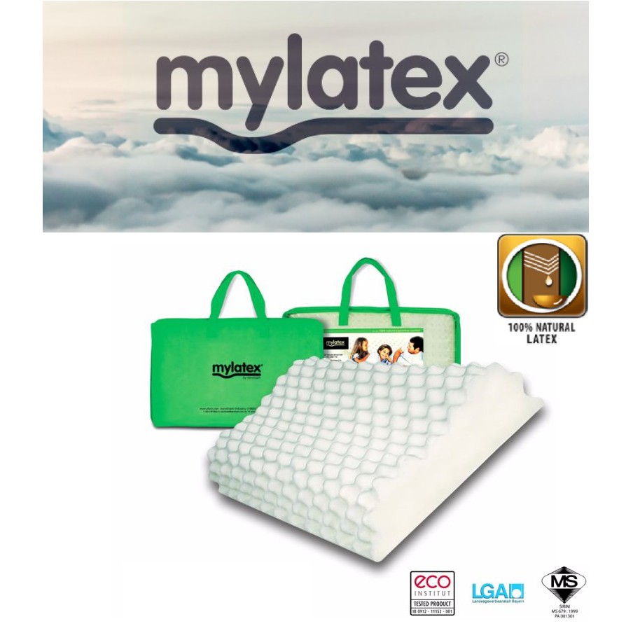 Mylatex rubber clearance foam pillow