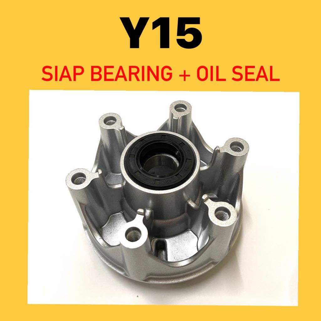 Y15 Y15ZR YSUKU Y16ZR Y16 Sprocket Spoket Clutch Hub Complete Set with