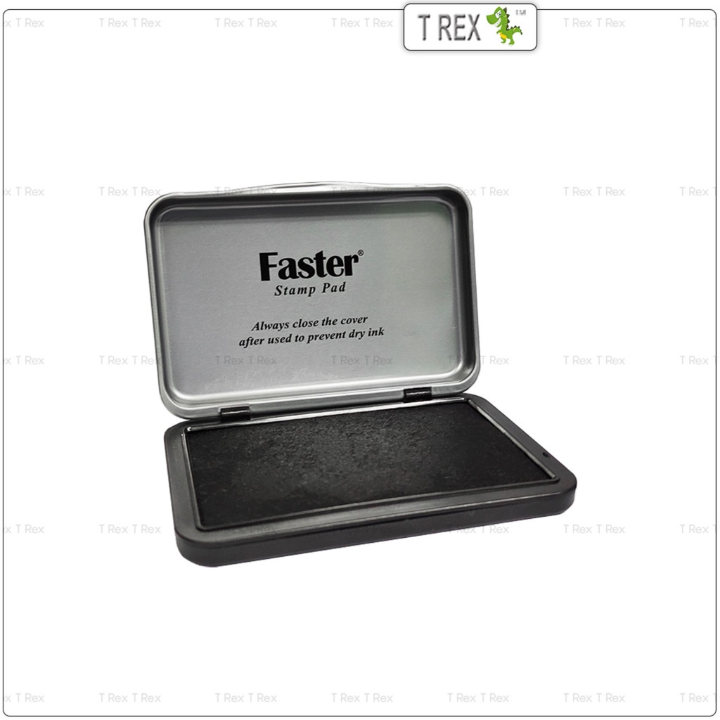 Faster Stamp Pad Size No. 0 / No.00 / Ink Pad / Stamp Pad Ink / Ink For ...