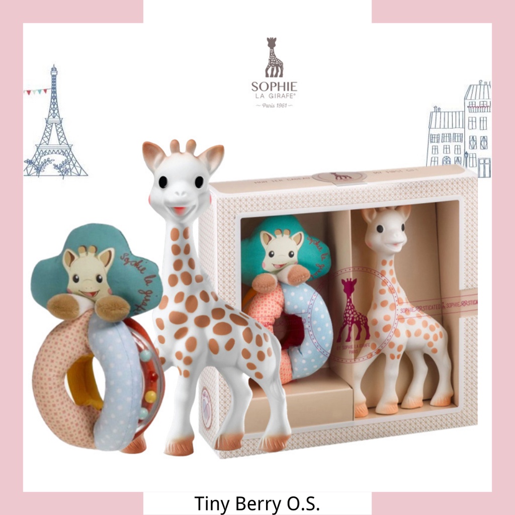 SOPHIE LA GIRAFFE Sophiesticated Early Learning Gift Set | Shopee Malaysia