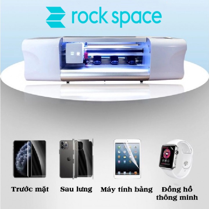 Rock Space premium transparent HD PPF sticker for screen/back of smart ...