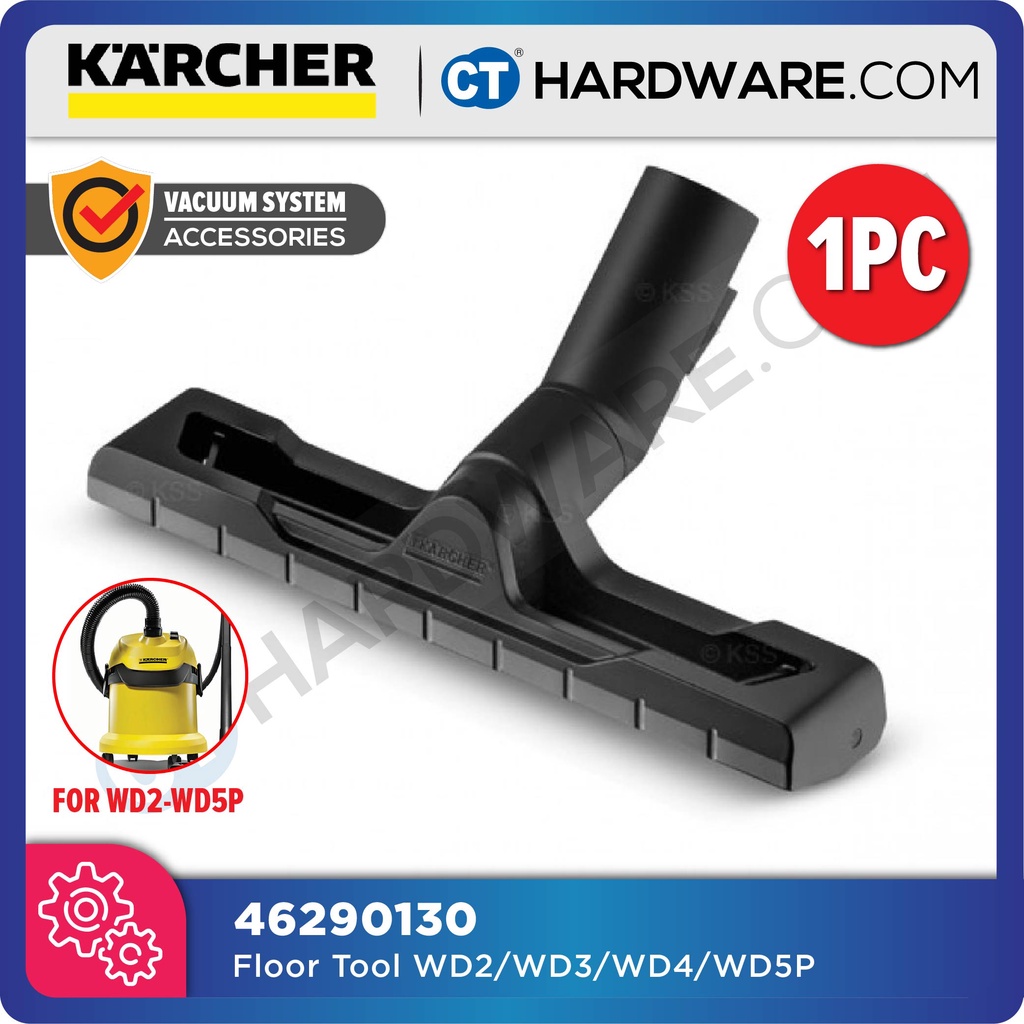 KARCHER 46290130 FLOOR TOOL SUITABLE FOR WD2/WD3/WD4/WD5P VACUUM