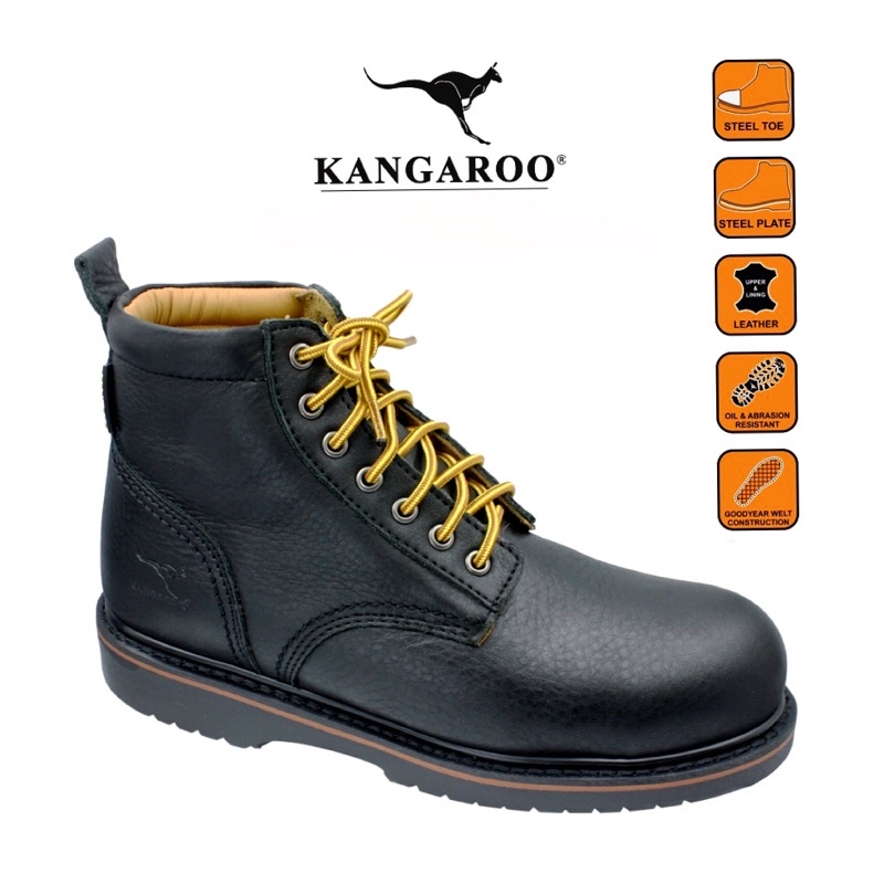 Kangaroo hot sale safety shoes