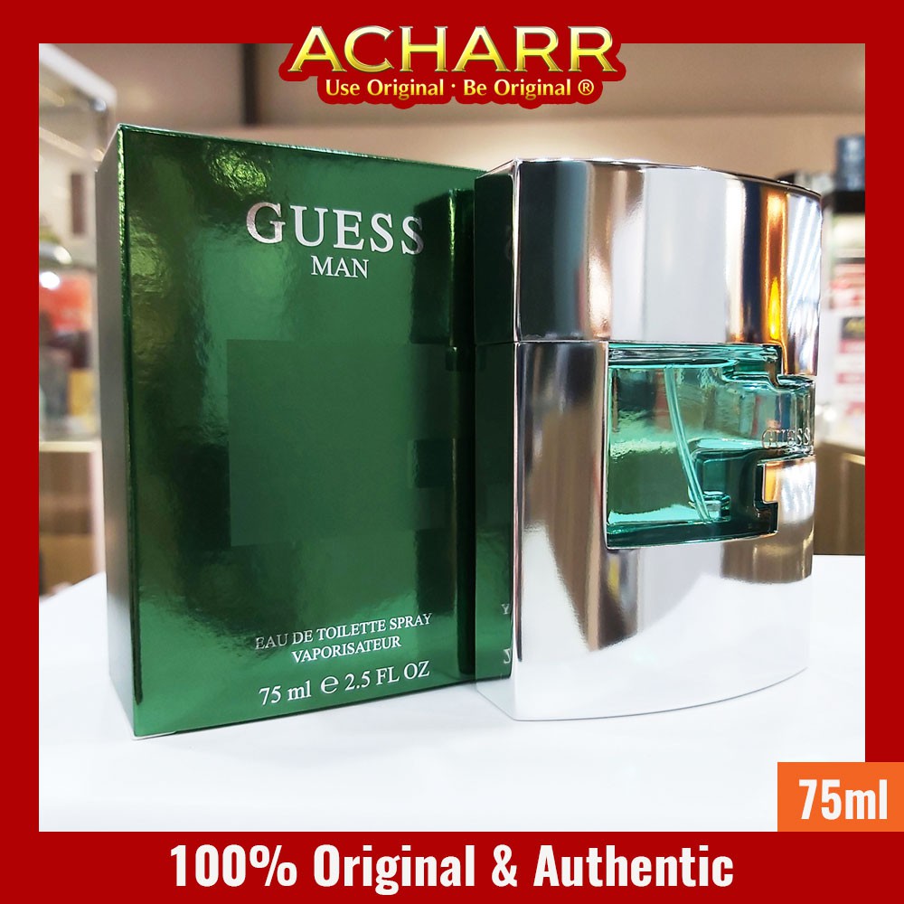 100 Original Guess Man EDT Perfume 75ml Shopee Malaysia