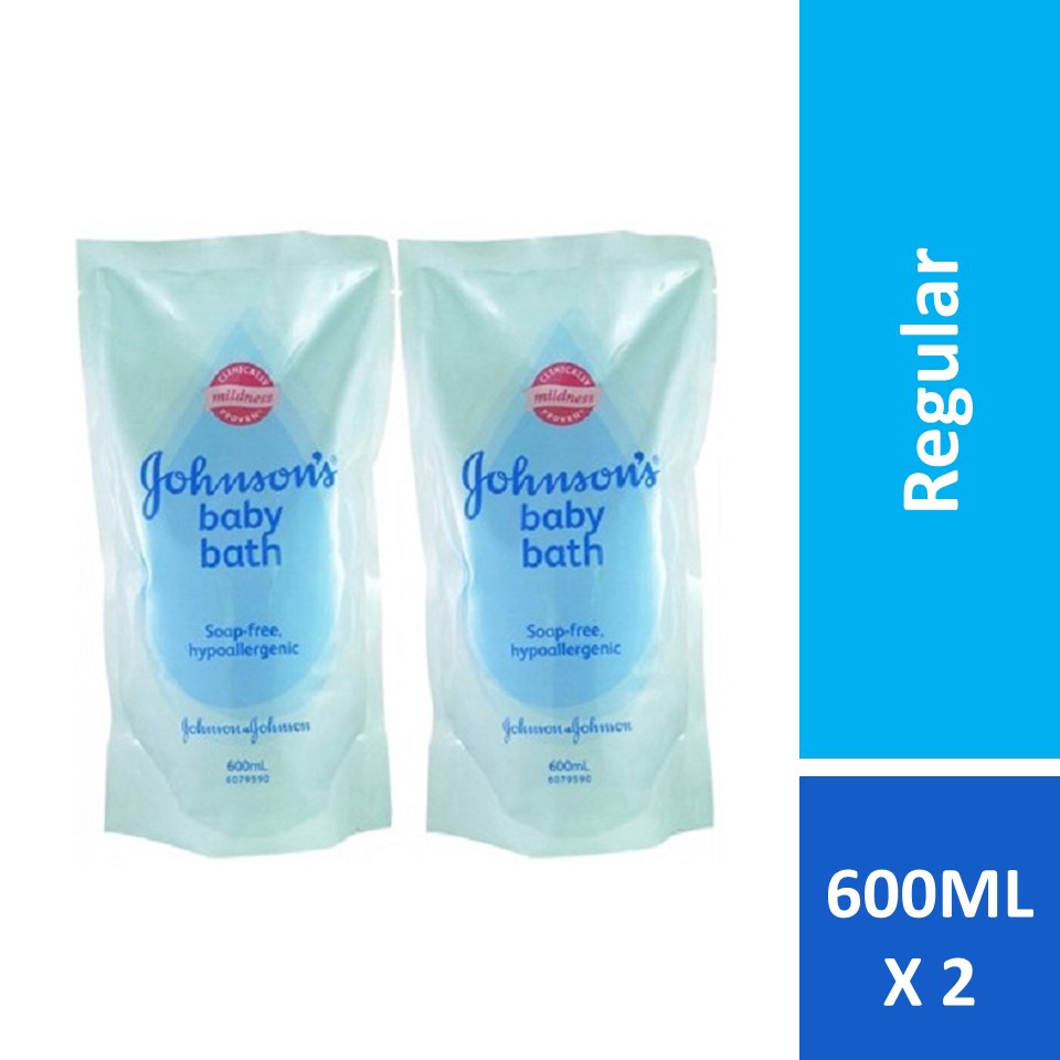 Johnson baby bath 600ml hot sale price