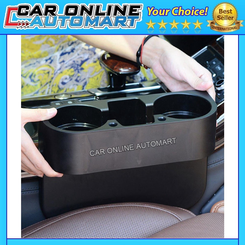 Universal Cup Holder For Car Seats, Baby Strollers, Wheelchairs, And More Grey