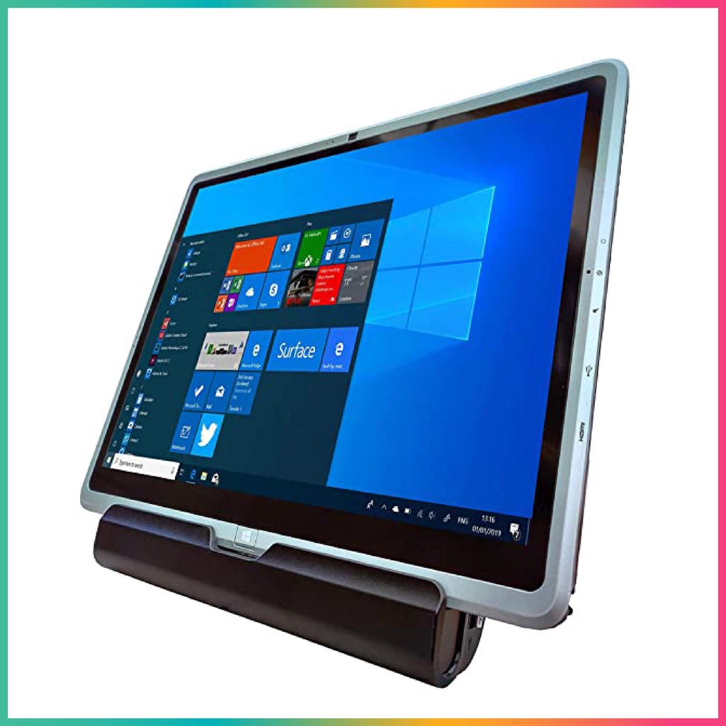 Windows Tablet Fujitsu STYLISTIC QL2 Core-i5 12inch RAM 4GB SSD 64GB touch  screen Wi-Fi Bluetooth Refurbished surface