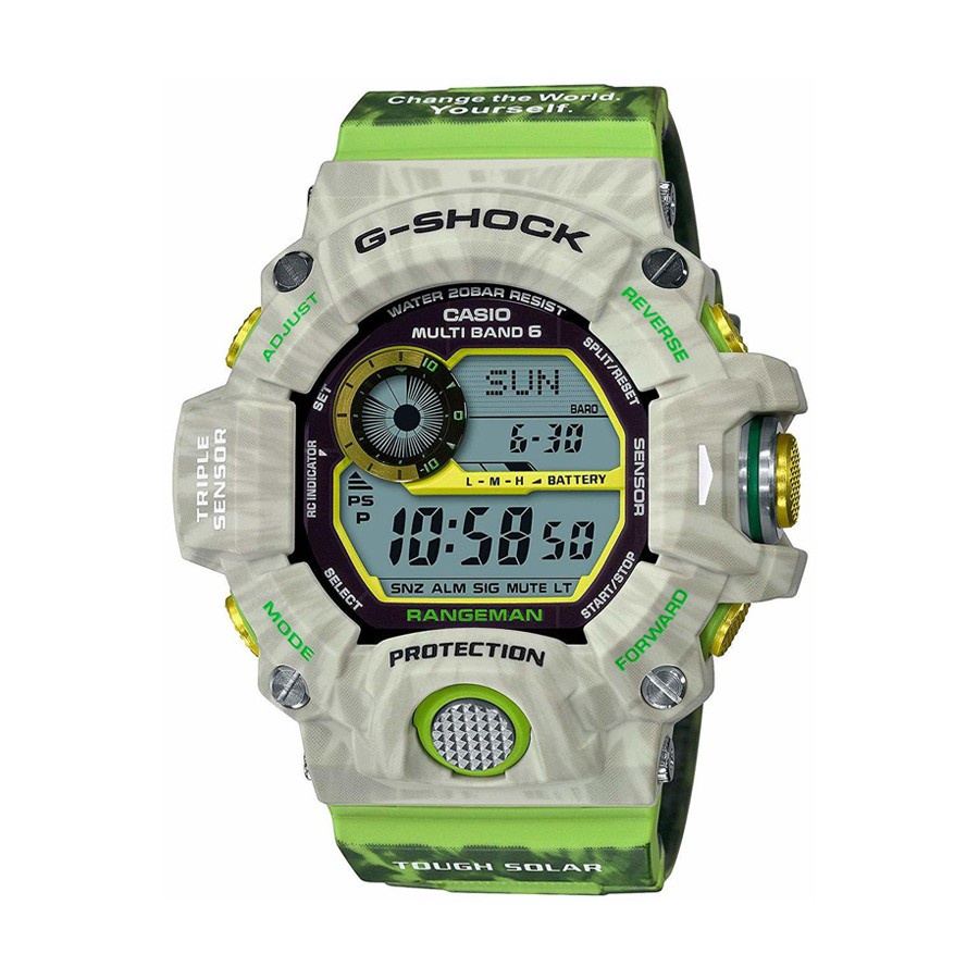 G shock rangeman auto light online setting