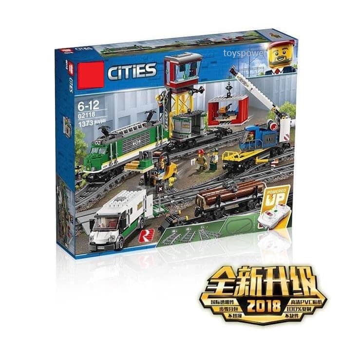 Lepin train hot sale