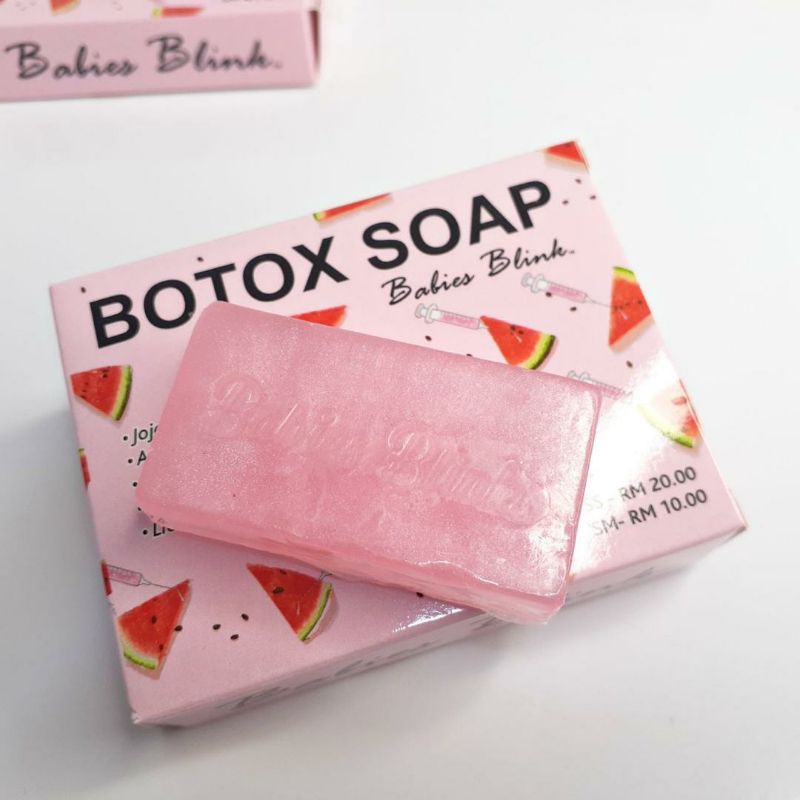 SABUN BOTOX SOAP BABIES BLINK 💯 ORIGINAL HQ (3BOX) Shopee Malaysia