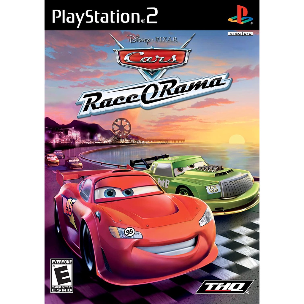 [PS2 GAME DISC] Disney-Pixar Cars - Race-O-Rama | Shopee Malaysia