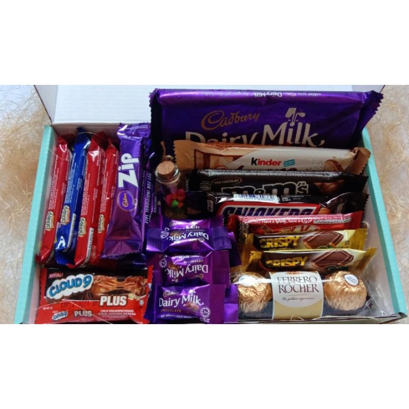 Diamond Box Set (surprise) | Shopee Malaysia