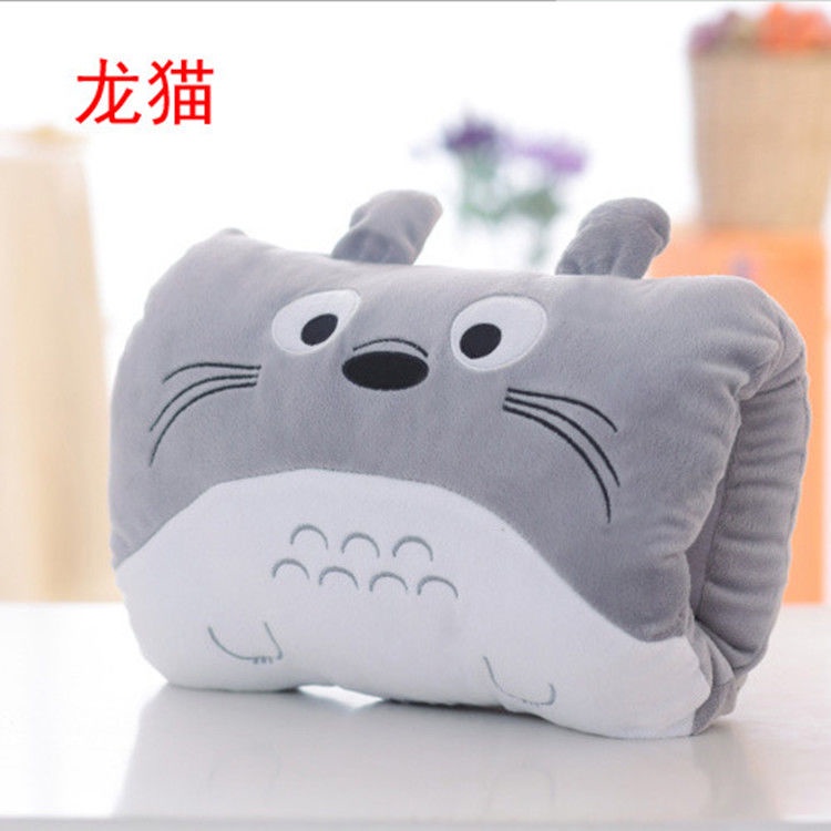 Winter Hand Warmer Pillow Insert Plush Cute Nap Cartoon Cover Student ...