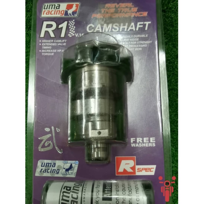 Racing Camshaft R1 V16 Uma Racing Yamaha LC135 / Y15ZR / FZ150 / MX