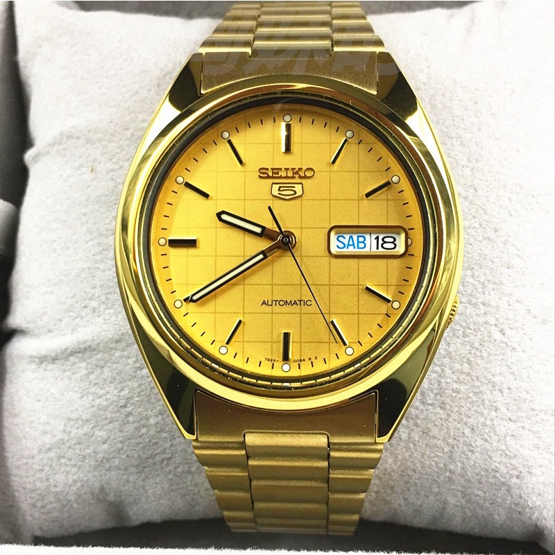 Seiko gold outlet dial