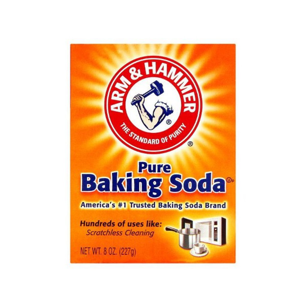 Arm & Hammer Pure Baking Soda 227g/454g | Shopee Malaysia