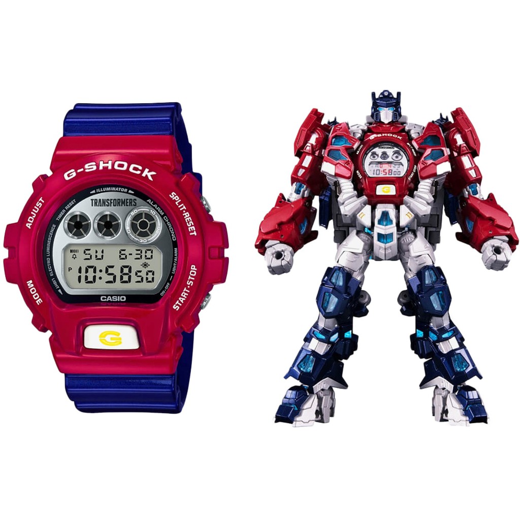 Original Gshock DW6900TF Transformer (Made in Japan) | Shopee Malaysia