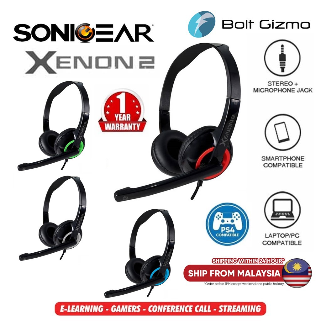 Sonic gear discount xenon 2 headphone