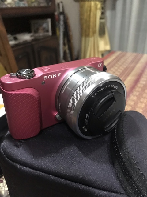 Sony NEX-3N Digital Camera (Pink) | Shopee Malaysia Sony NEX-3N Digital Camera (Pink) | Shopee Malaysia