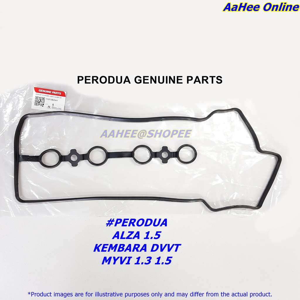 Original Valve Cover Gasket ALZA MYVI 1.3 1.5 KEMBARA DVVT Perodua
