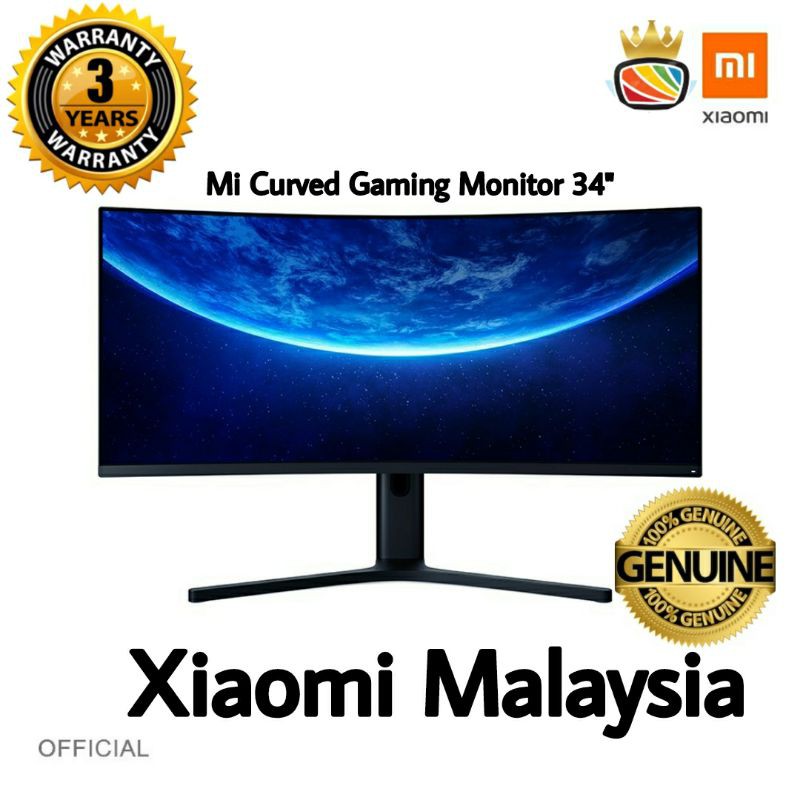MI CURVED GAMING MONITOR 34