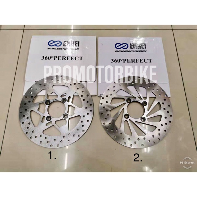 Enkei Front Disc Plate Y15 Y15ZR Pnp Y125 Y125ZR Sport Rim 4 hole ...
