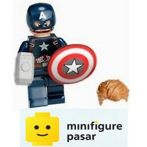 LEGO Captain America Minifigure from 76192 Marvel Nepal