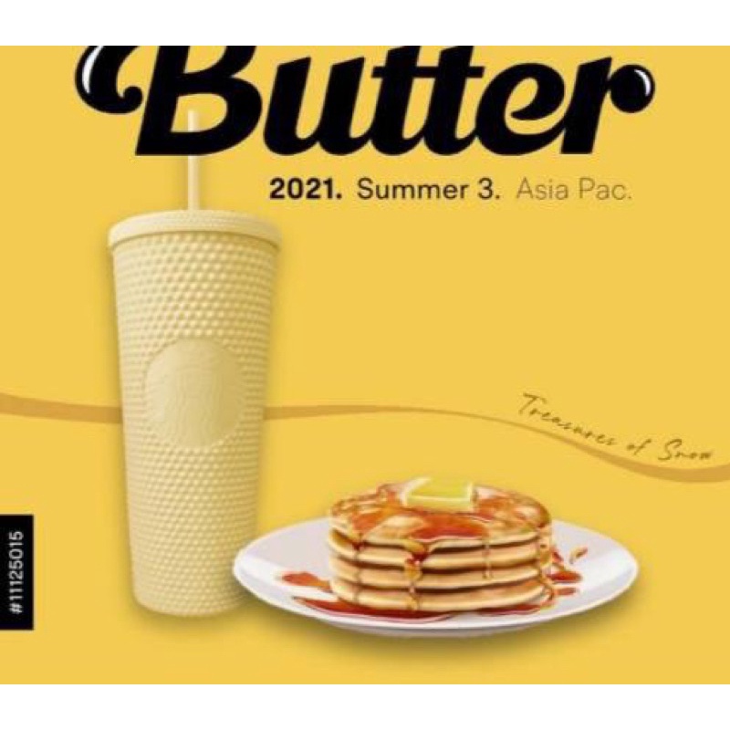 Starbucks BTS Butter Yellow Studded Tumbler Shopee Malaysia