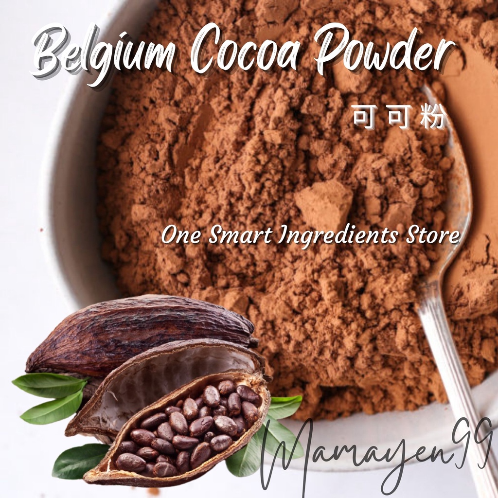 Belgium Cocoa Powder 可可粉Serbuk Kakao Belgium Natural Colour Powder