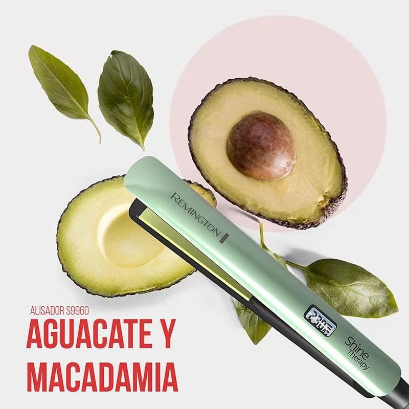 Remington avocado straightener sales