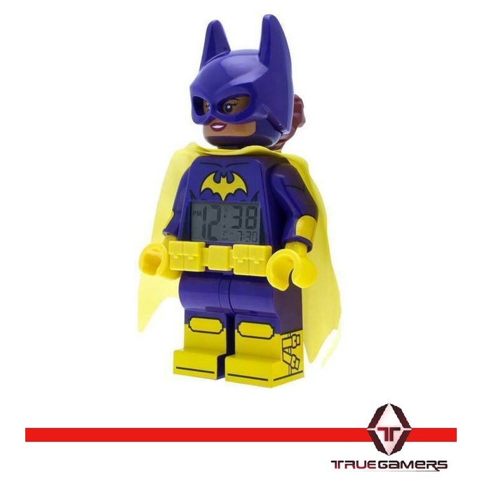 Lego batgirl alarm sales clock