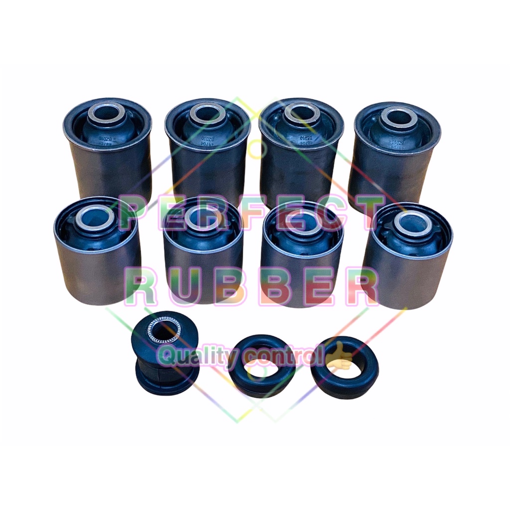 (1SET/11PCS) TOYOTA AVANZA 1.3 1.5 RUSH F700 REAR UPPER & LOWER LATERAL ...