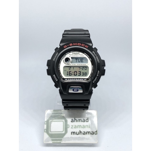 G-Shock DW-6697 CodeName (Vintage) (Original) | Shopee Malaysia