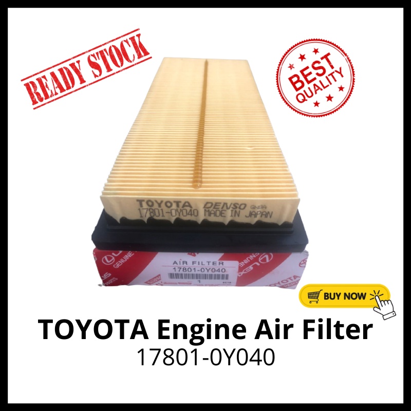 Toyota Engine Air Filter Vios NCP150 Avanza F653 Rush Yaris Altis