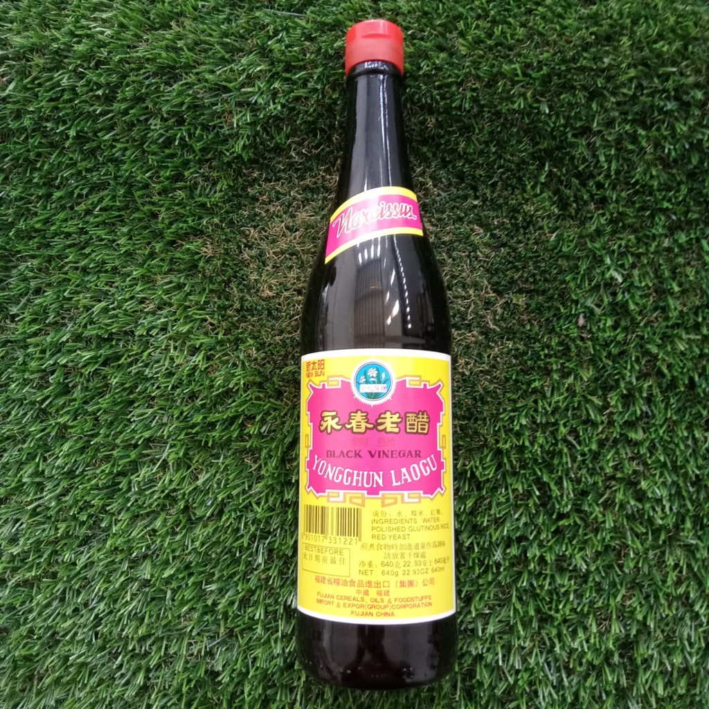 Yongghun Laogu Black Vinegar 永春老醋 640ml 