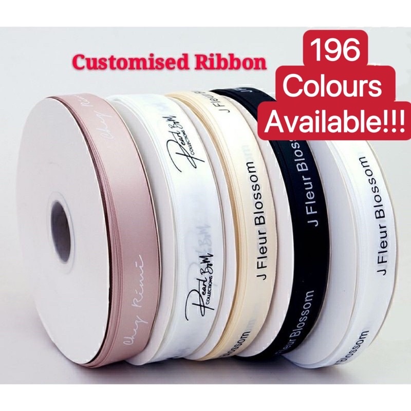 *Cheapest Longest* Customisable Ribbon 91 metre Satin Pendant 3D Print