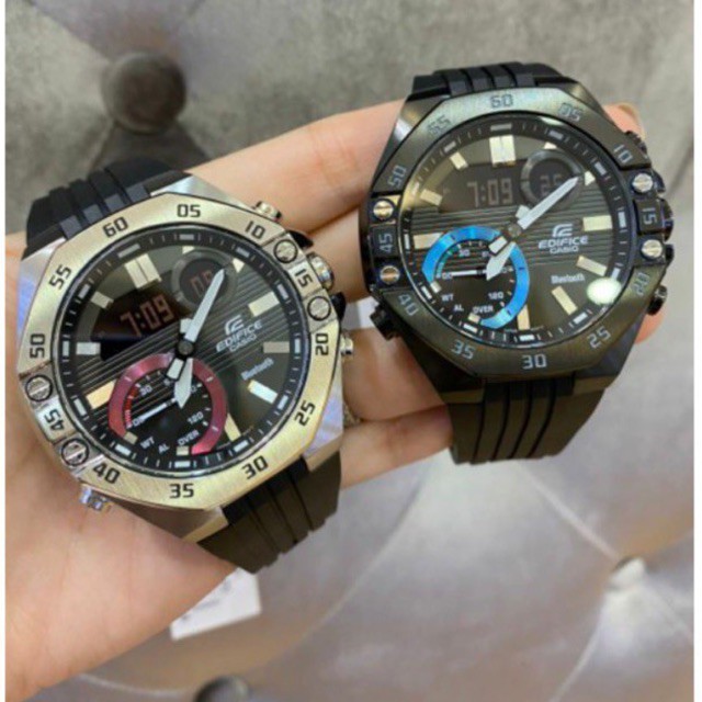 CASIO EDIFICE ECB-10P-1ADF & ECB-10PB-1ADF Man WAtch | Shopee Malaysia